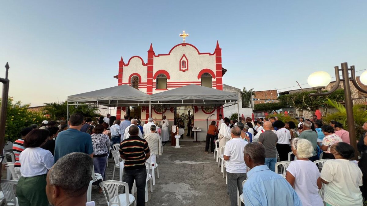 Festa de São Francisco de Assis começa nesta quarta-feira (1º) em Santo Amaro 2 Festa de São Francisco de Assis em Santo Amaro