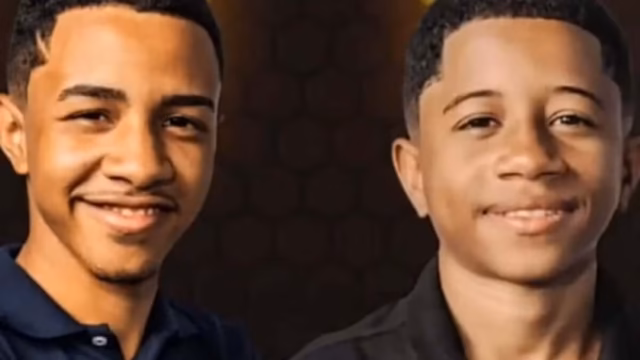 Samuel e Mateus acidente