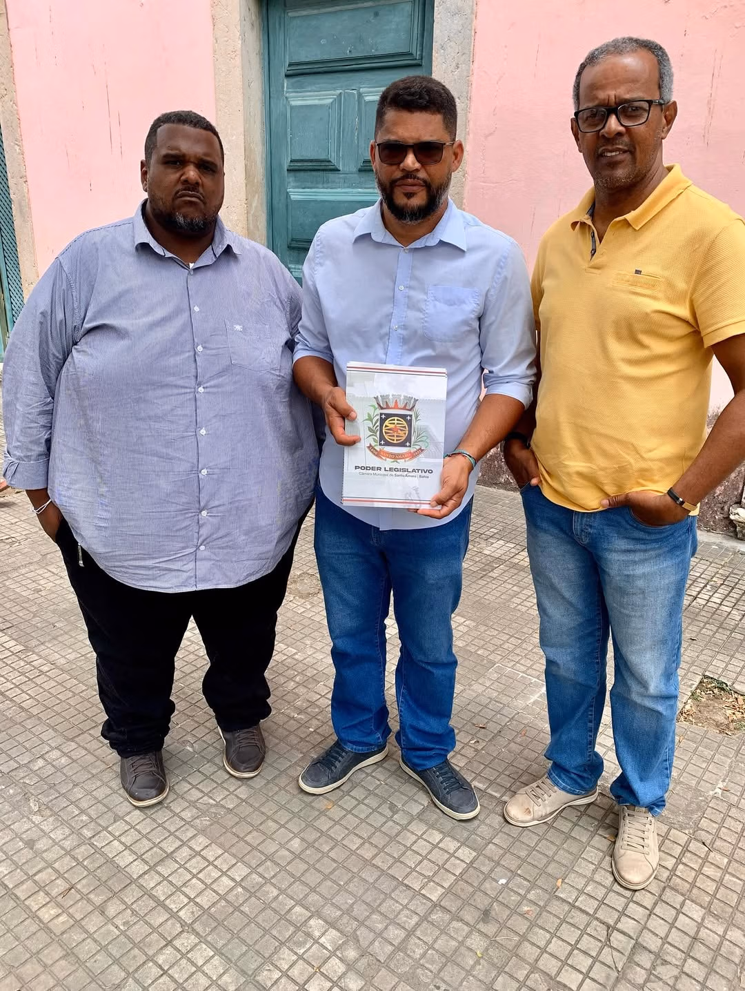 Kleber Wanderley Kleber Feião vereador Santo Amaro