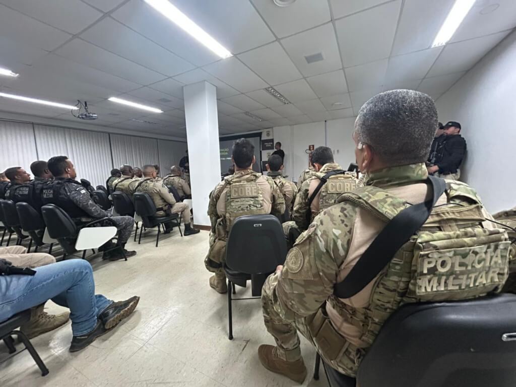 Operação Sinergia polícia combate facções