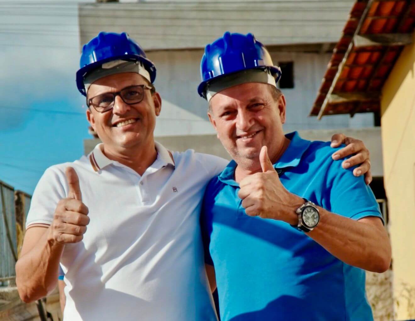 Ednaldo Ribeiro Roni Carvalho Cruz das Almas