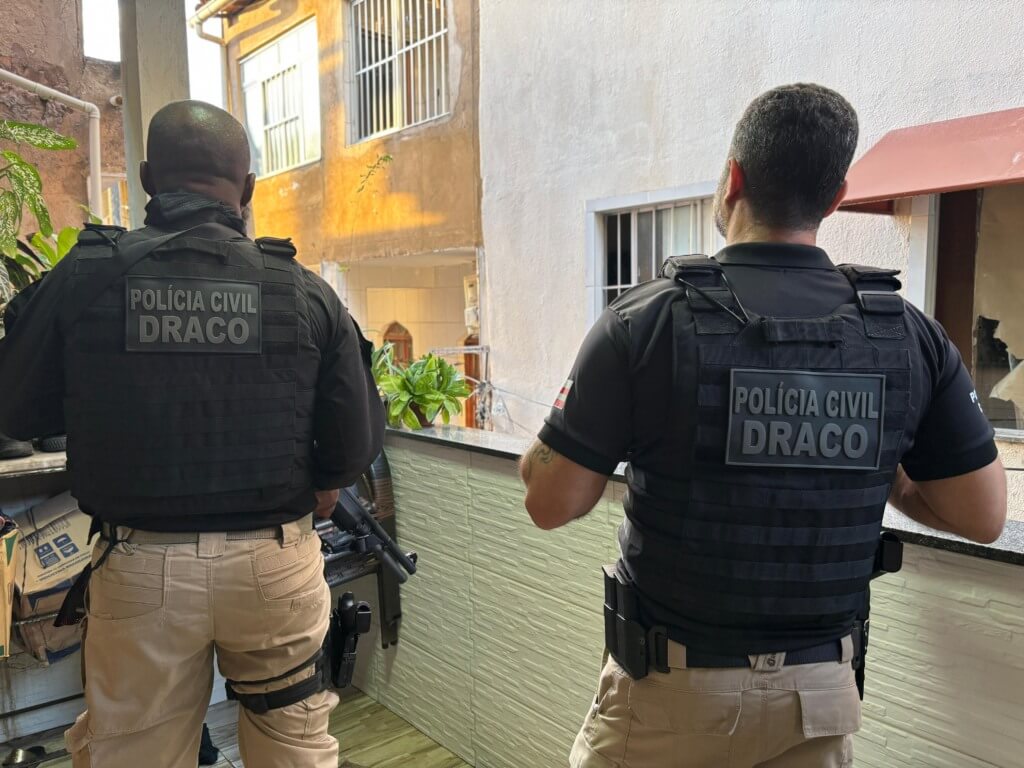 Polícia Civil Draco operação