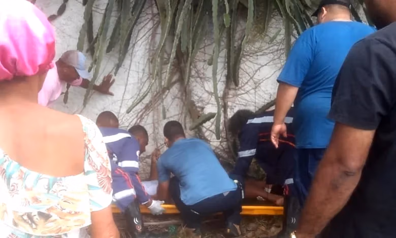 acidente Oliveira dos Campinhos Santo Amaro