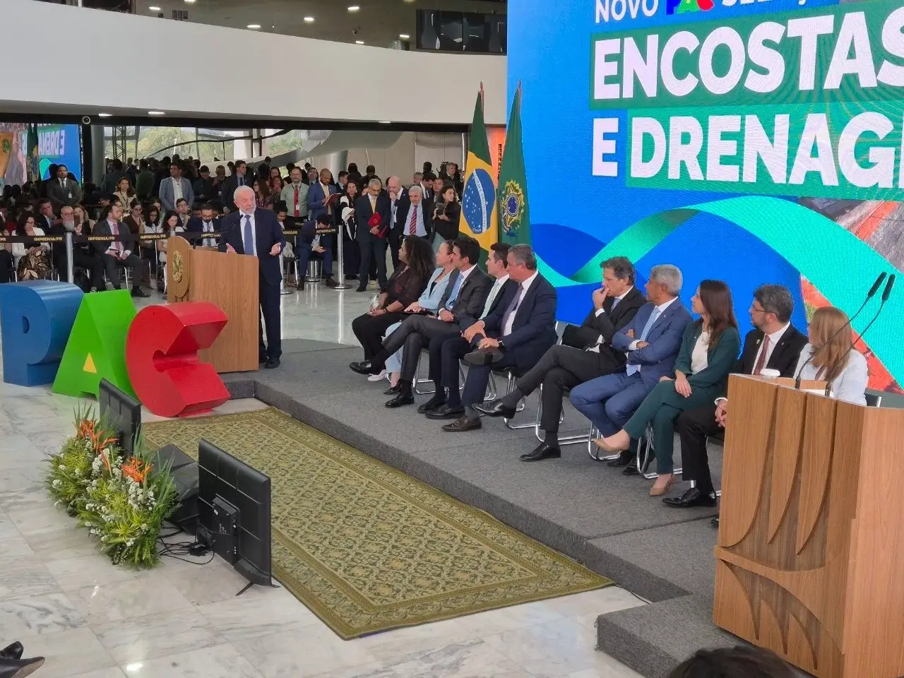 Lula Novo PAC