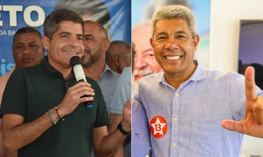 ACM Neto Jerônimo Rodrigues