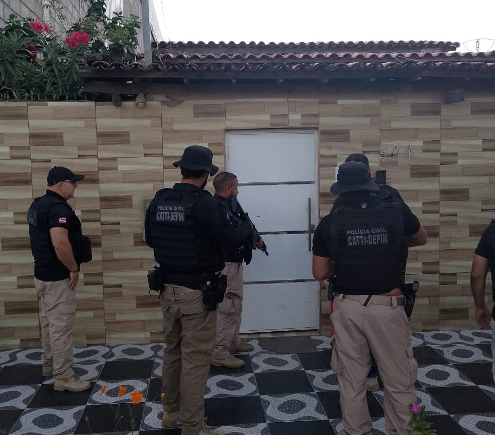 Operação Castelo de Cartas Polícia Civil da Bahia