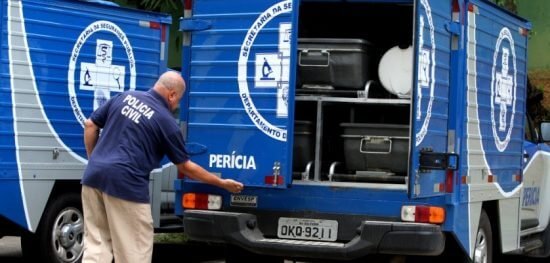 IML DPT morte polícia civil
