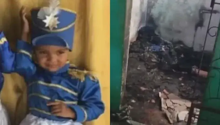 criança morre carbonizada Riachão do Jacuípe