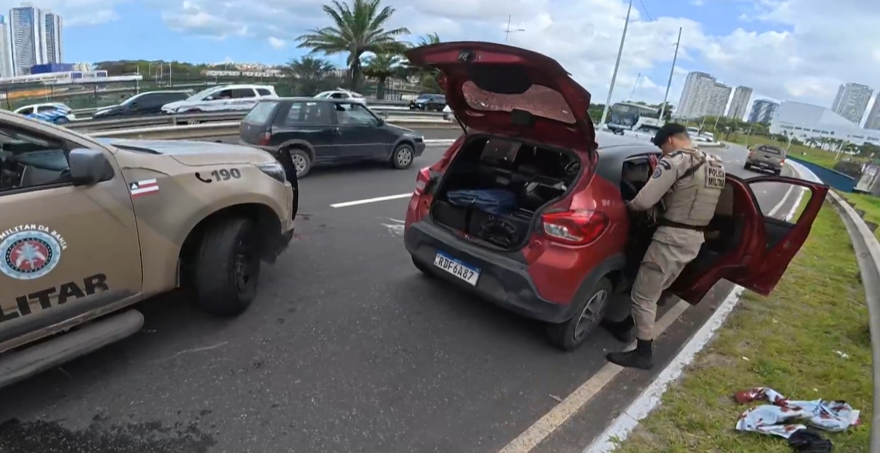 perseguição policial avenida bonocô