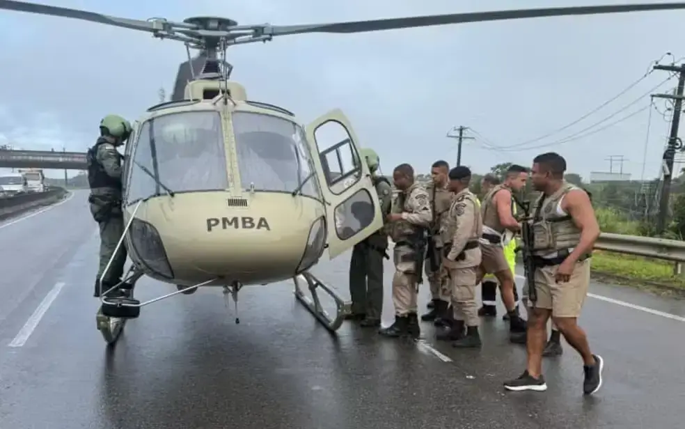 graer helicoptero pmba