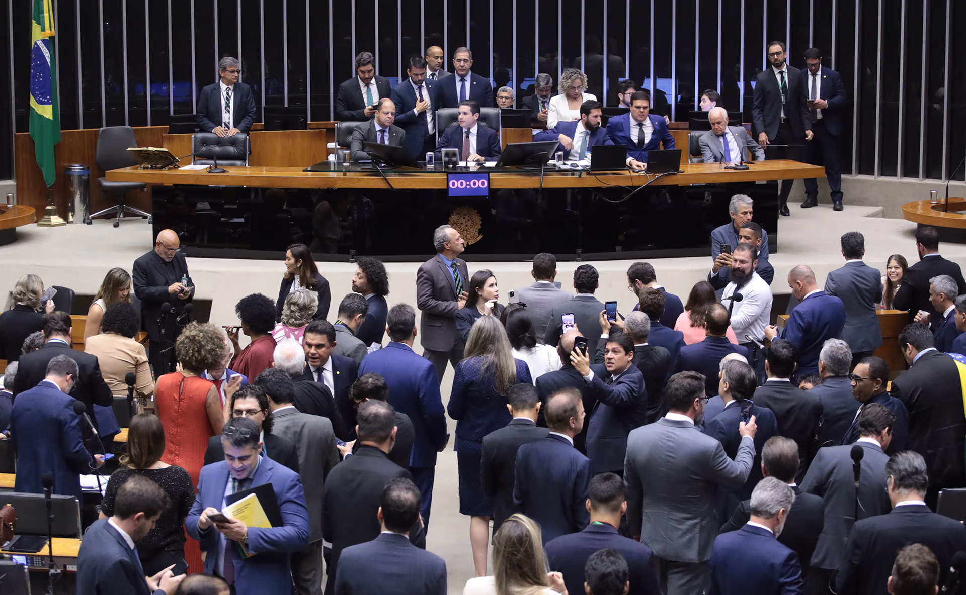 Câmara dos deputados votação