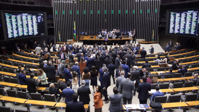 plenário Câmara dos Deputados