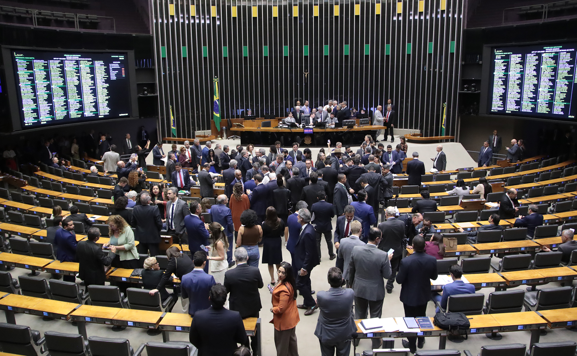 plenário Câmara dos Deputados