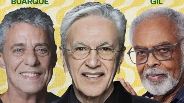 manifestação pec da blindagem caetano veloso gilberto gil chico buarque
