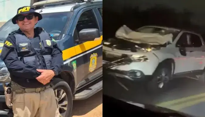 policial prf atropelado Paulo Afonso