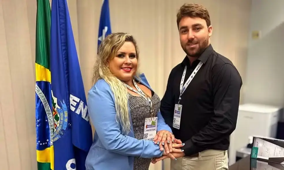 Kayke Jardim e Valéria Ferreira maiquinique
