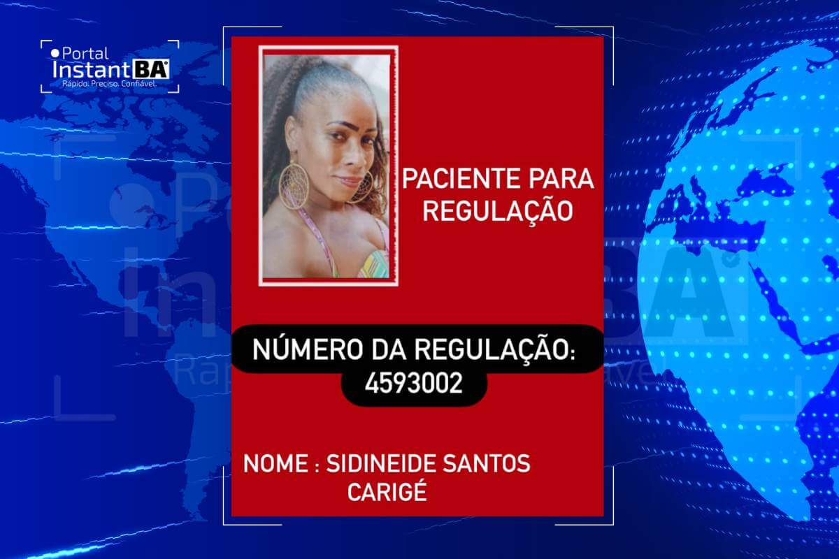 regulação sidineide santo amaro