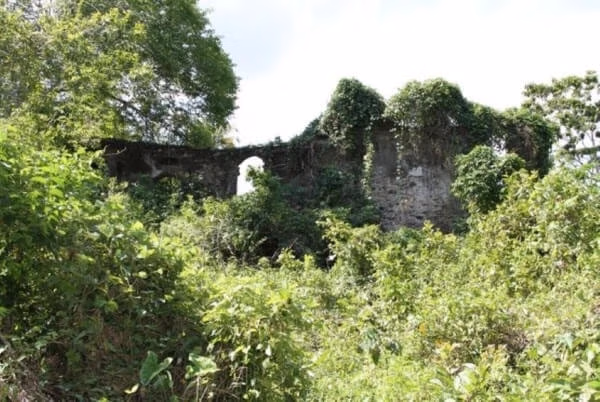 área quilombola em Cachoeira