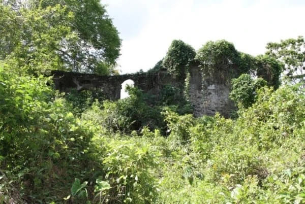 área quilombola em Cachoeira
