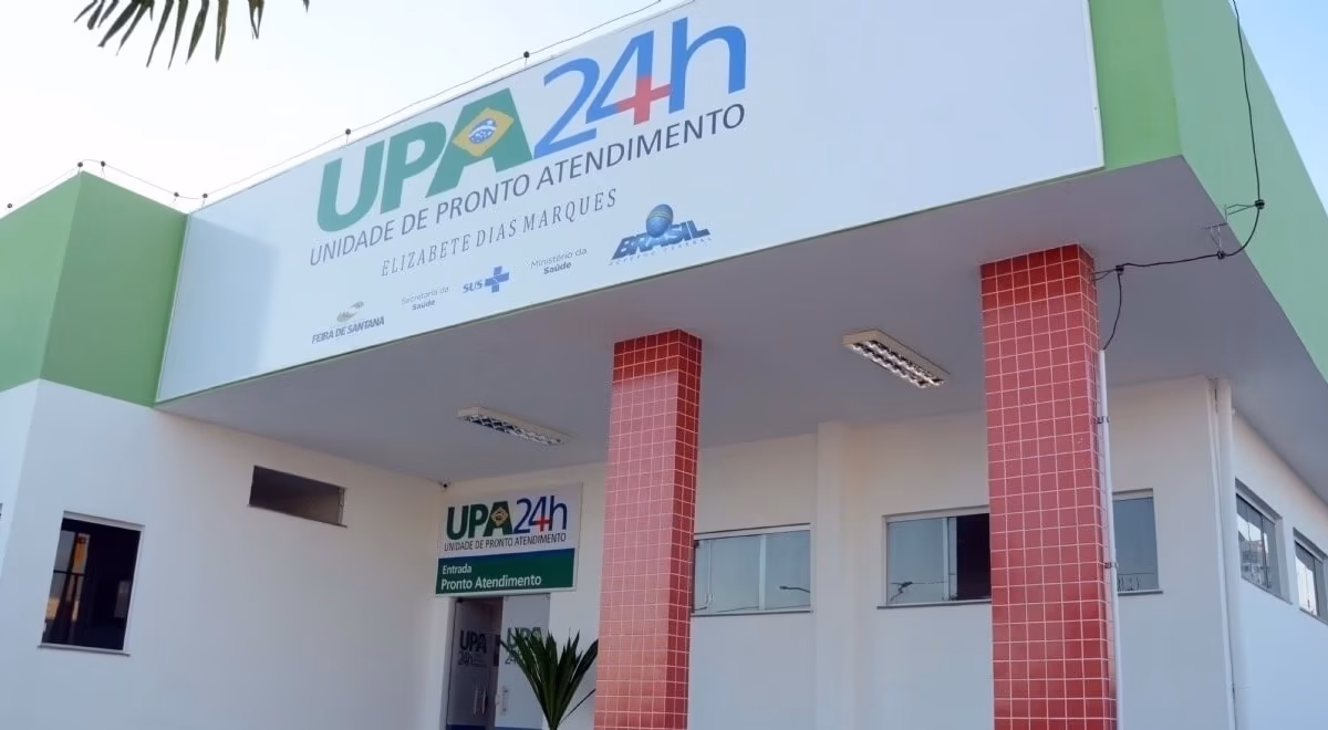 UPA Feira de Santana saúde