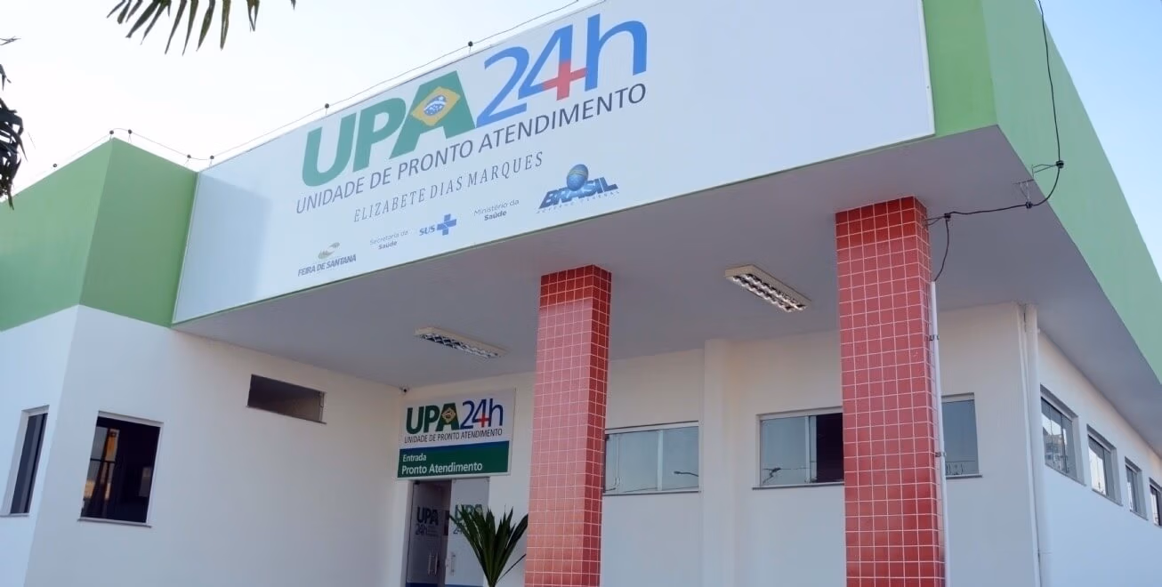 UPA Feira de Santana saúde