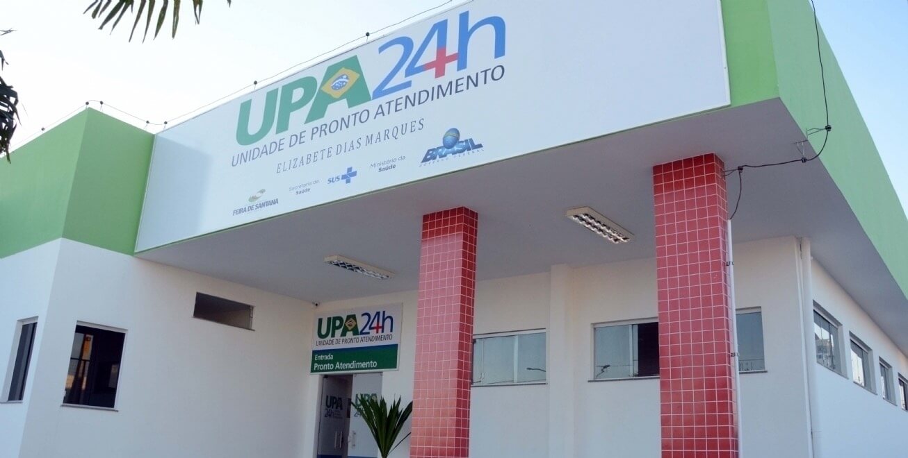 UPA Feira de Santana saúde
