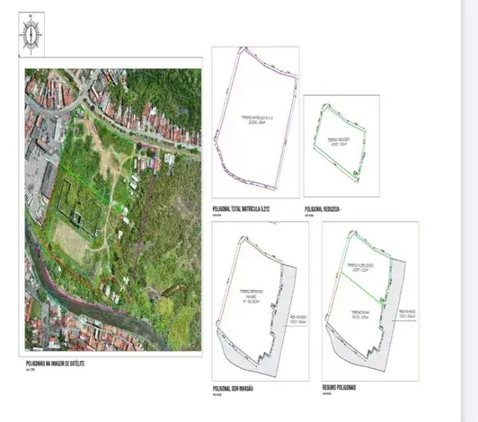 Prefeitura de Santo Amaro realiza leilão de parte do terreno da antiga Fábrica Trzan 3 planta terreno Trzan Santo Amaro Leilão