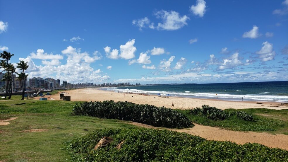Praia da Armação em Salvador