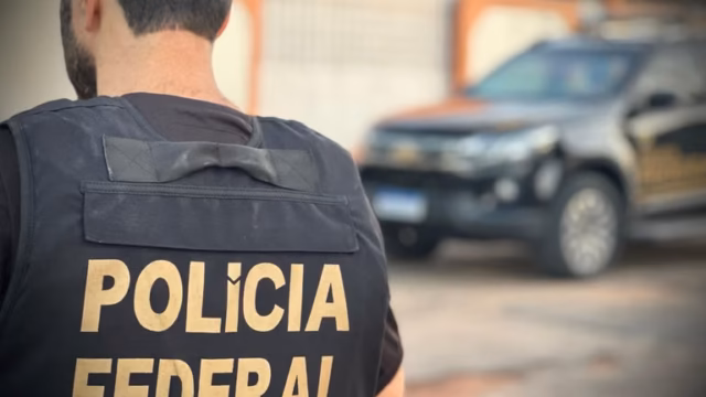 PF Polícia Federal