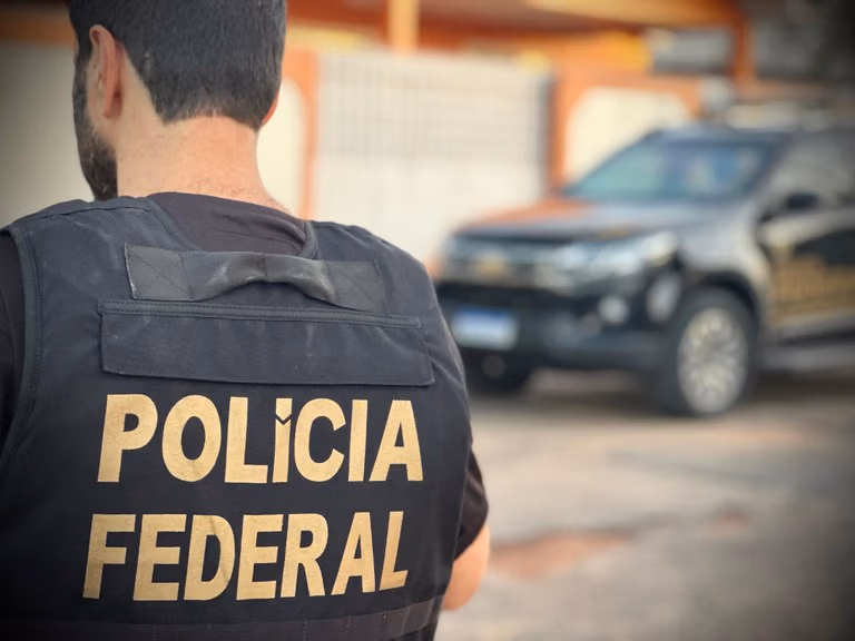 PF Polícia Federal