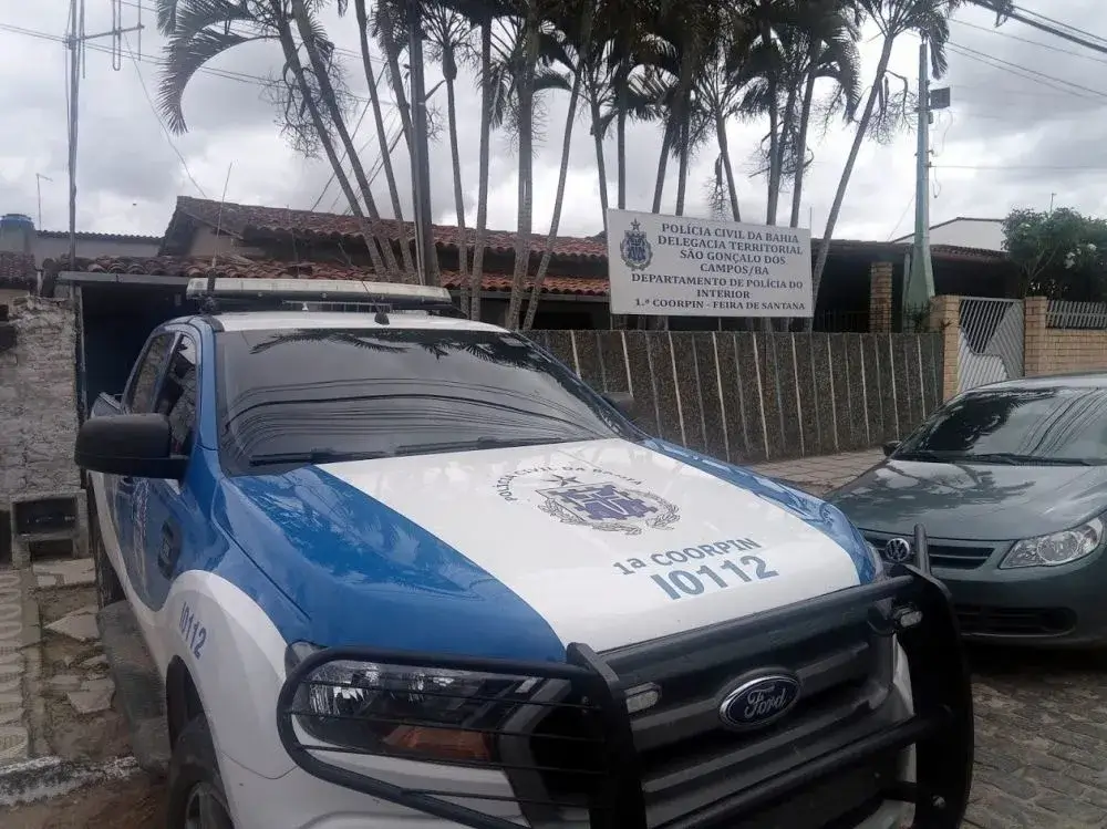 polícia São Gonçalo dos Campos delegacia