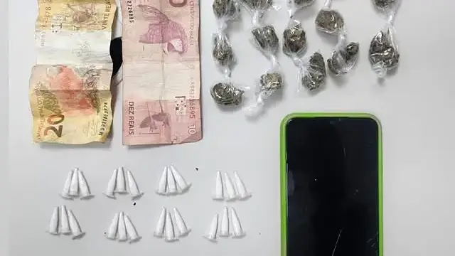 Tráfico de Drogas Feira de Santana