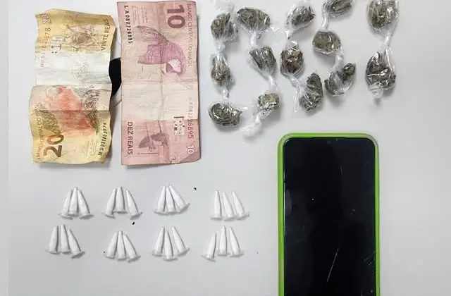 Tráfico de Drogas Feira de Santana