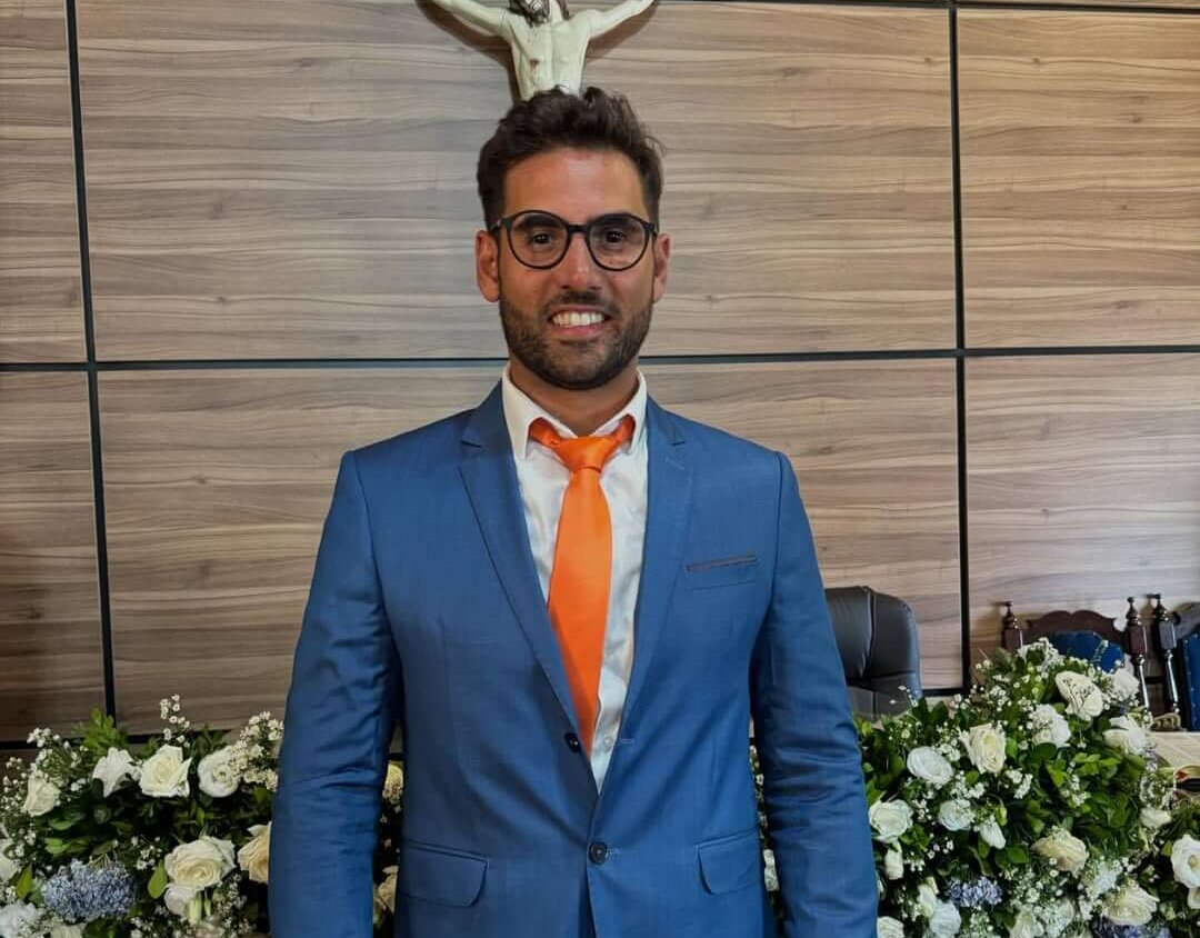 Gleiber Júnior vereador de santo amaro