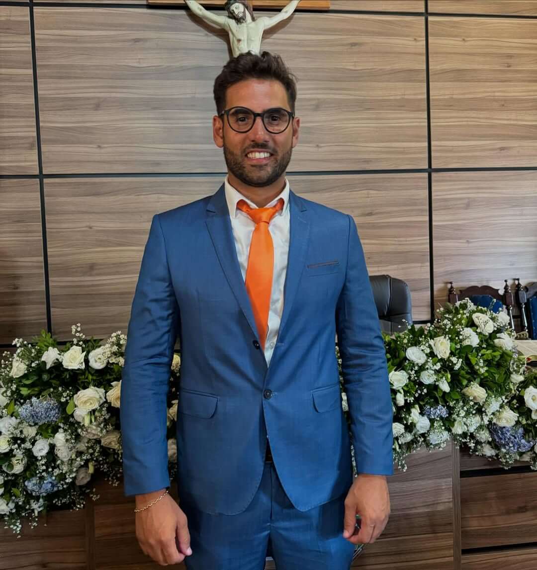 Gleiber Júnior vereador de santo amaro