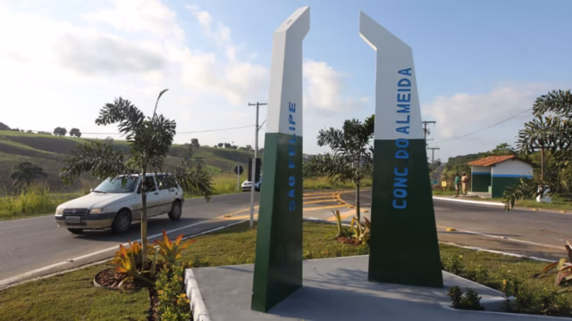 Conceição do Almeida Bahia