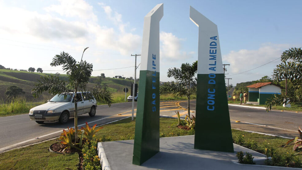 Conceição do Almeida Bahia