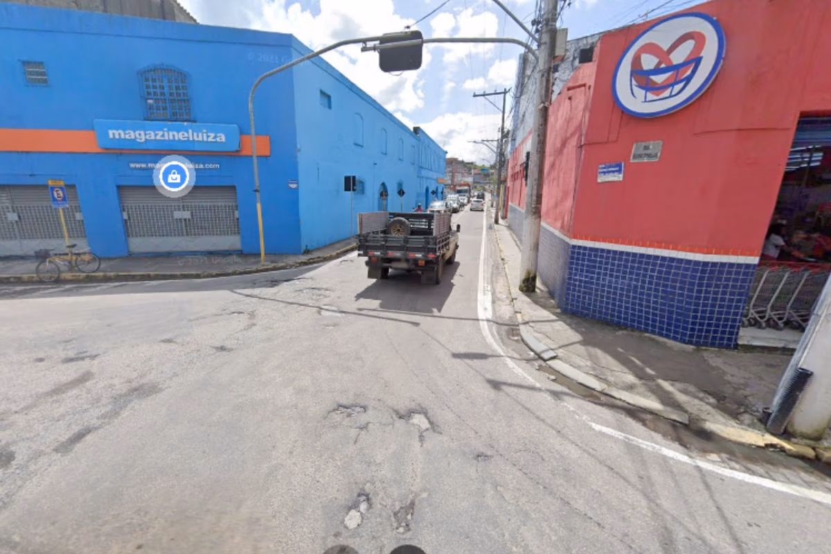 santo amaro cruzamento