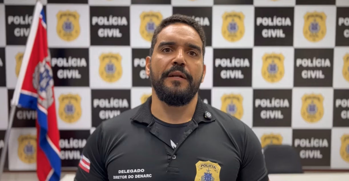 delegado denarc Ernandes Junior