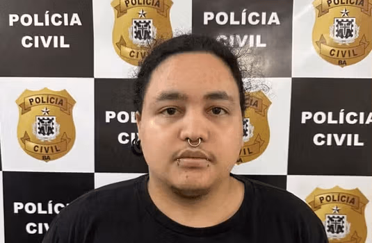 homem preso em Vitória da Conquista