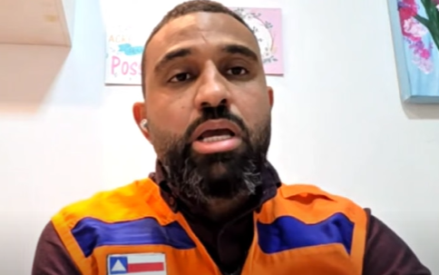 Heber Santana Defesa Civil Chuvas