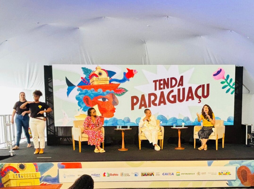 Flica 2025 Tenda Paraguaçu