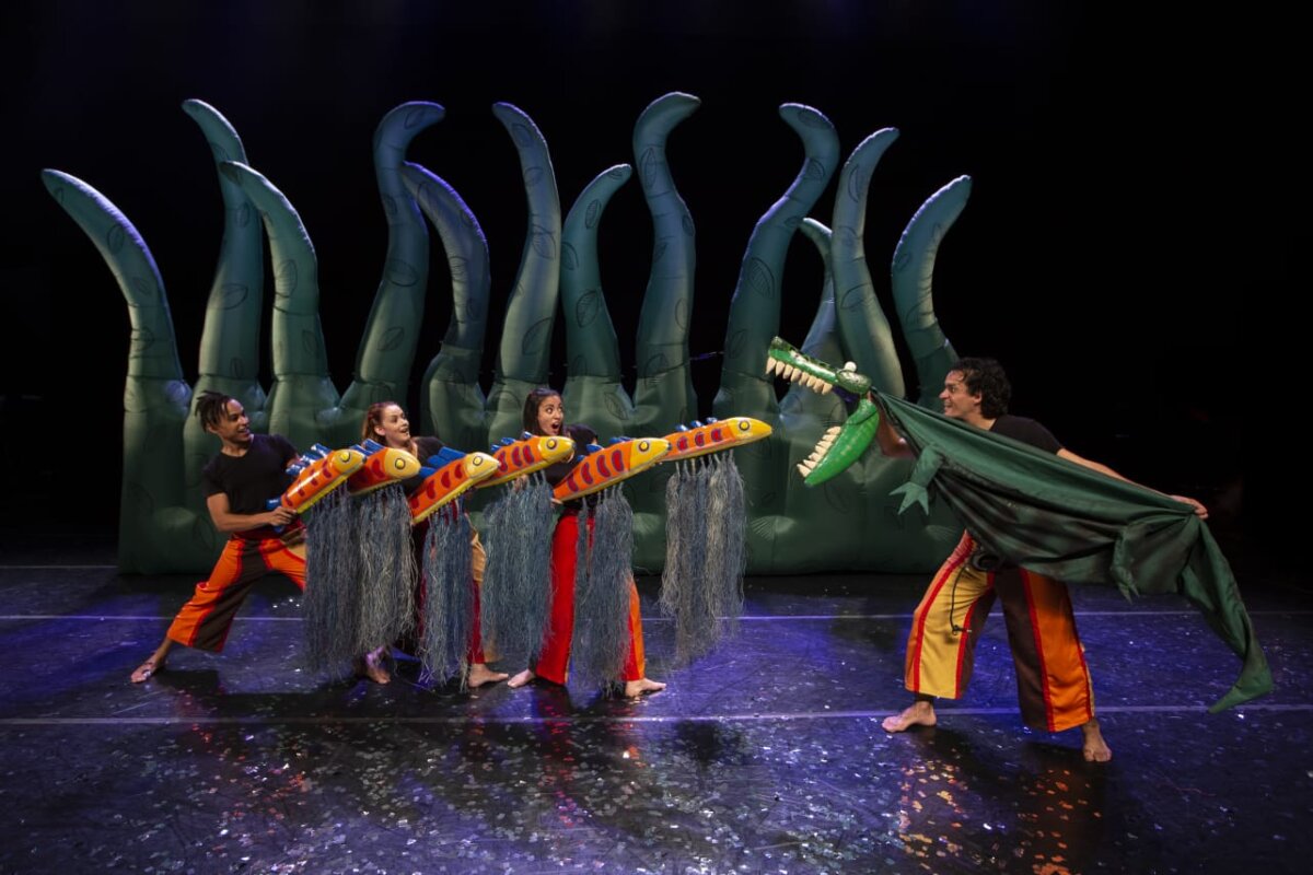 Espetáculo “Bichos do Brasil” será apresentado em Feira de Santana neste sábado (25) 2 Espetáculo “Bichos do Brasil” Feira de Santana