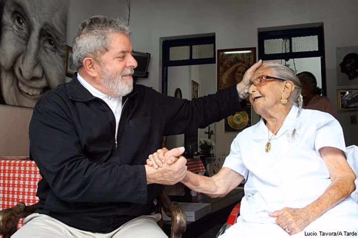 lula e dona canô