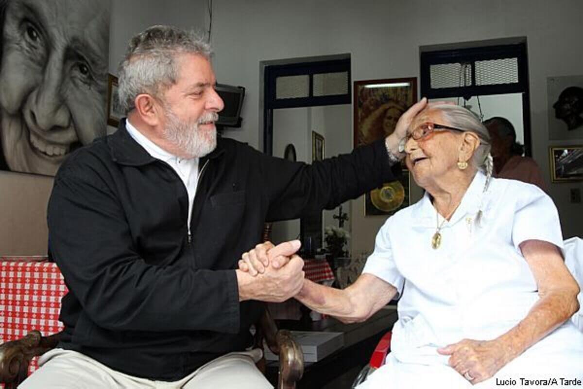 lula e dona canô