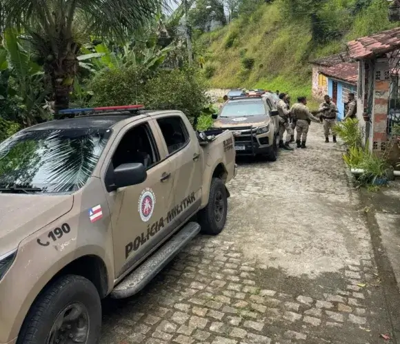 polícia Cachoeira
