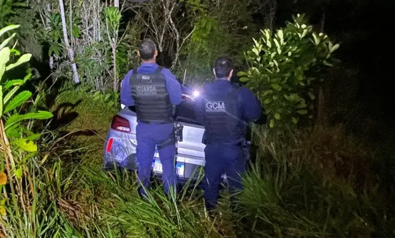Carro roubado em Conceição do Jacuípe