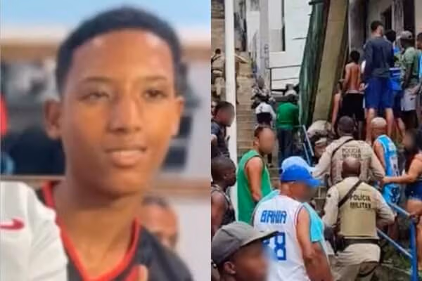 pm Caíque São Marcos Salvador