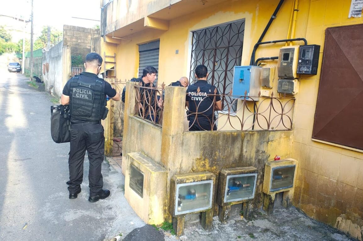 operação da polícia civil