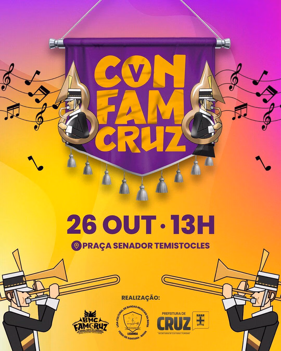 fanfarra cruz das almas